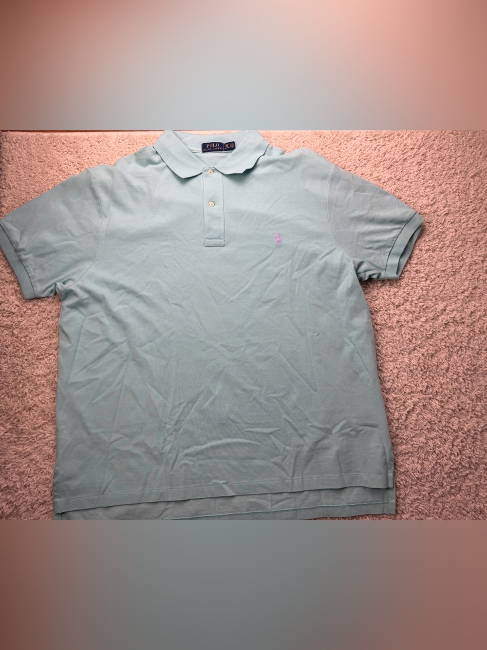 Polo by Ralph Lauren Men’s Classic Polo 2XB